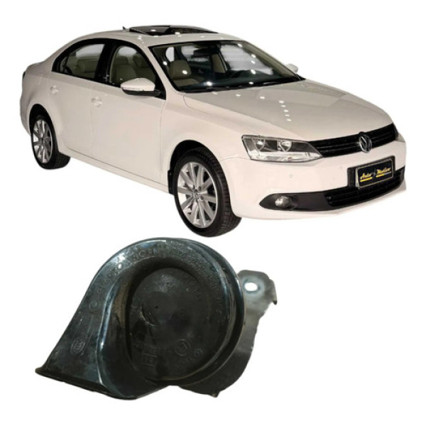 Buzina Som Volkswagen Jetta 2013 2.0 Aut 703881157 Original