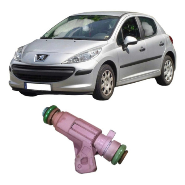 Bico Injetor Combustível Peugeot 207 2009 1.4 Original 220v