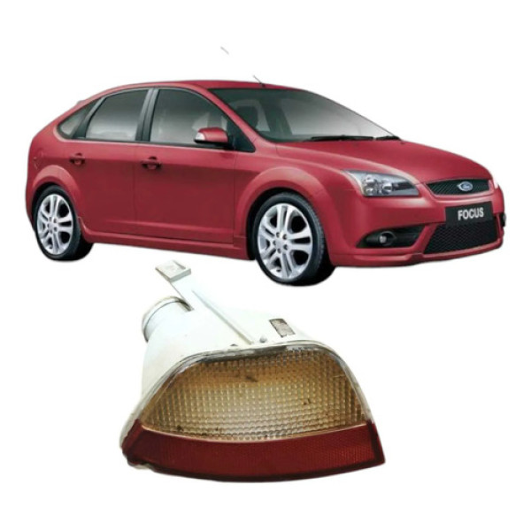 Lanterna Parachoque Traseiro Direito Ford Focus 2008 Direito/passageiro Branco