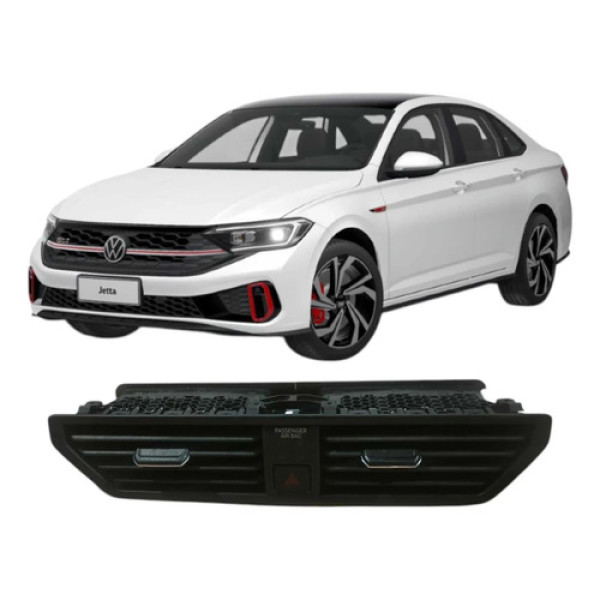 Difusor Painel Central Jetta 2023 2.0 17b819728a Orig
