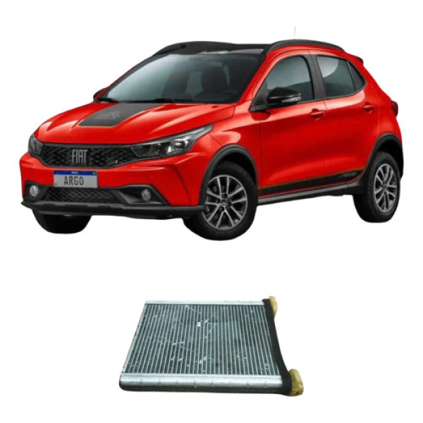 Radiador Ar Quente Ac Fiat Argo 2023 1.0 Original
