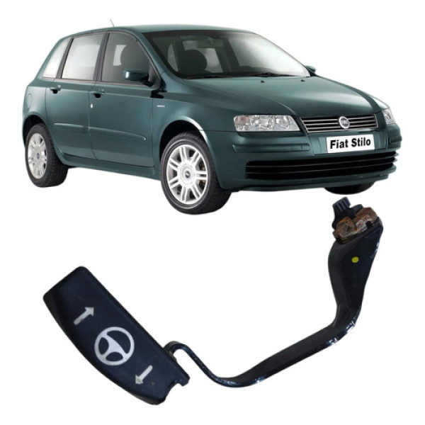 Regulador Altura Volante Fiat Stilo 1.8 2003 Original Preto