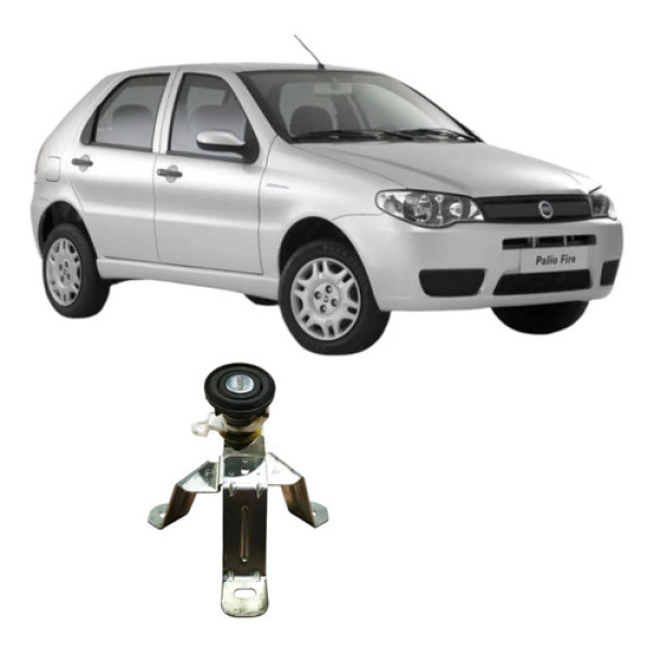 Suporte Miolo Tampa Traseira Fiat Palio 2007 Original