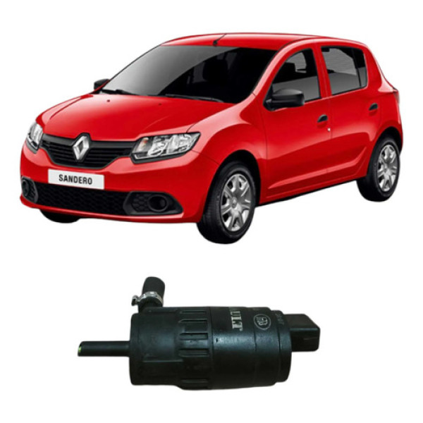 Motor Partida Frio Renault Sandero 2019 1.0 3c Original
