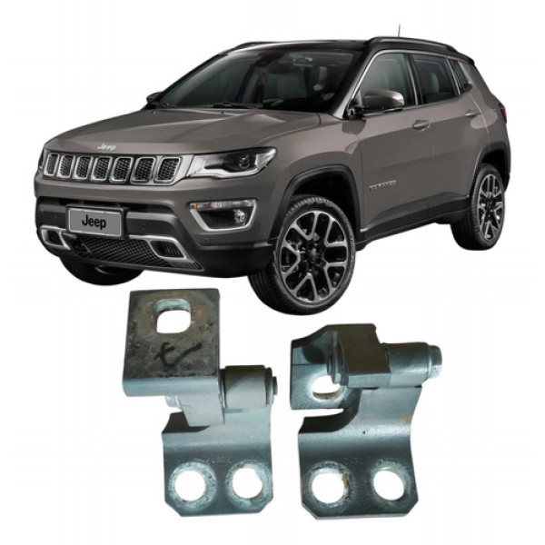 Dobradiça Traseira Direita Jeep Compass 2020 2.0 Original