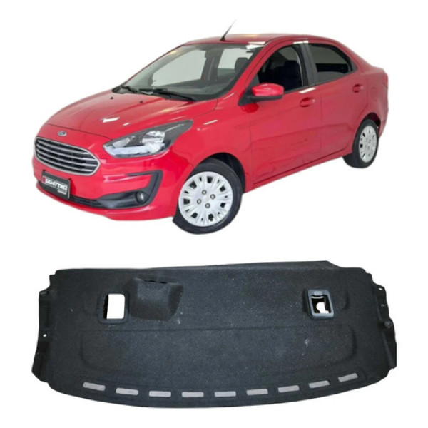 Tampão Bagagito Porta Malas Ka 2020 1.0 3c G3b5f46668ae35b8 Preto