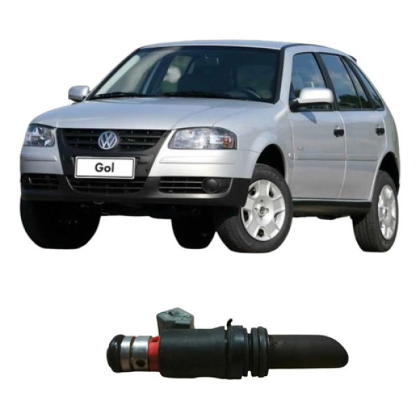 Bico Injetor Combustivel Volkswagen Gol 2006 1.0 Original 220v