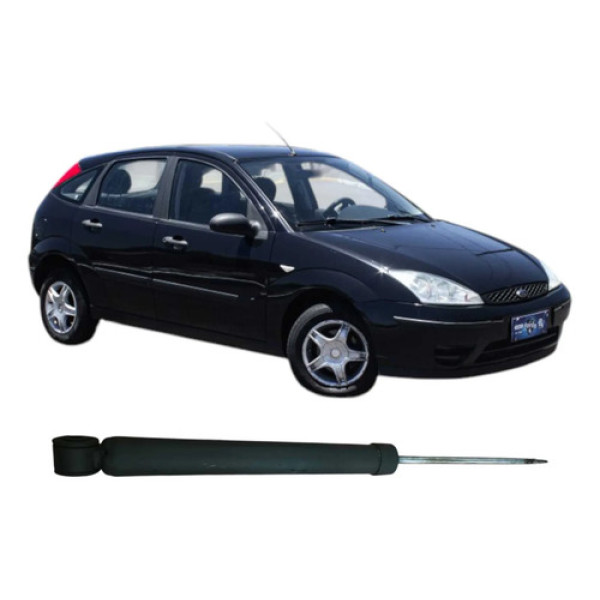 Amortecedor Traseiro Ford Focus 2009 1.6 3568903 Original