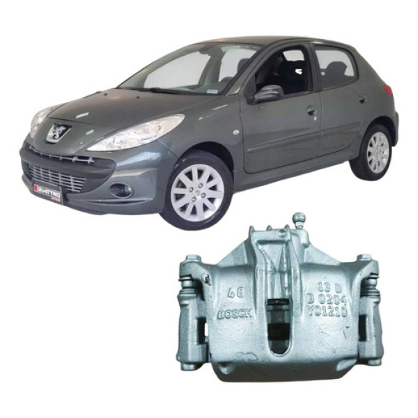 Pinça Dianteira Esquerda Peugeot 207 2009 1.4 Original 