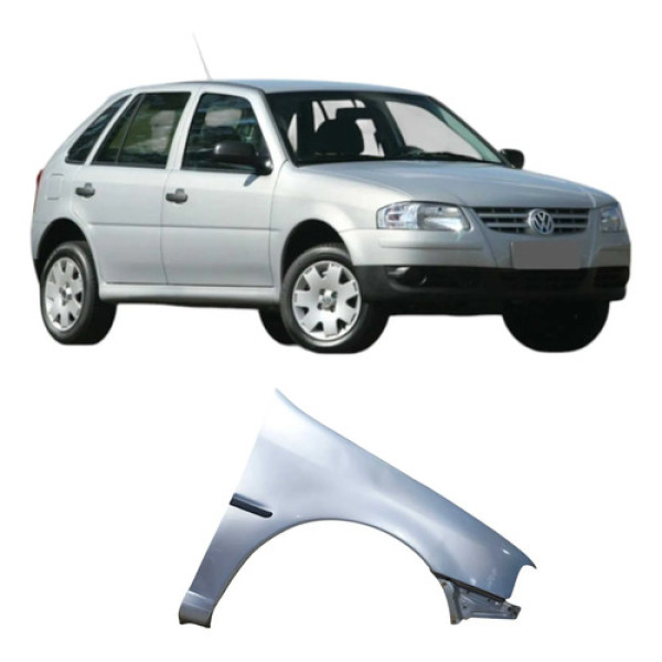 Para-lama Dianteiro Direito Volkswagen Gol 1.0 2005 9872210