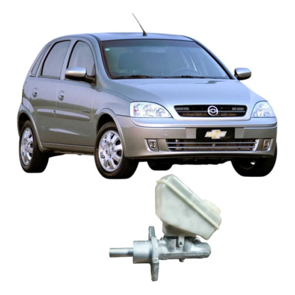 Cilindro Mestre Com Reservatório Chevrolet Corsa 2006