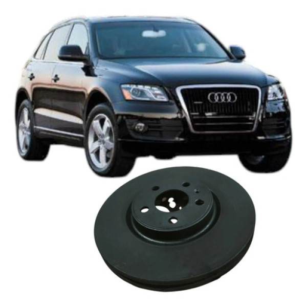 Disco De Freio Dianteiro Audi Q5 2012 2.0 Aut Original
