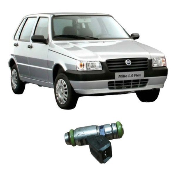 Bico Injetor Combustivel Fiat Uno 2005 1.0 Original 220v