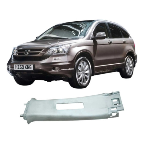 Acabamento Coluna Central Direito Honda Cr-v 2010 84111swaa