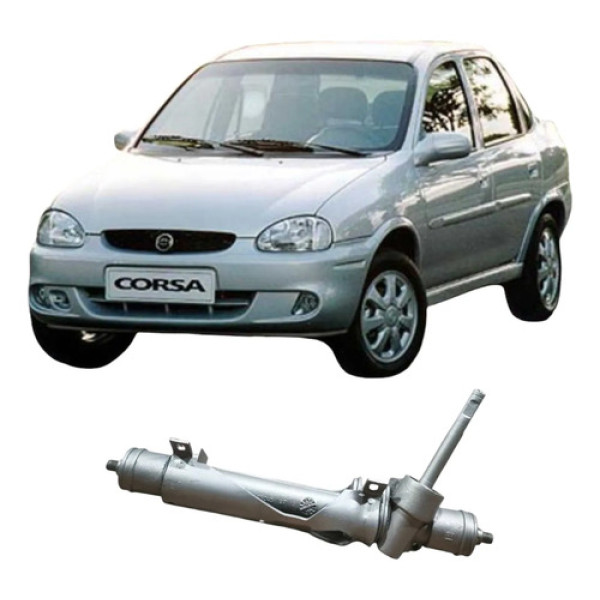Caixa Direção Setor Mecânica Chevrolet Corsa 2001 Originl