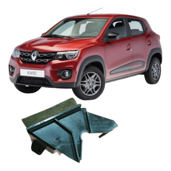Defletor Caixa Ar Condicionado Kwid 2019 1.0 3c D451pkgla Preto