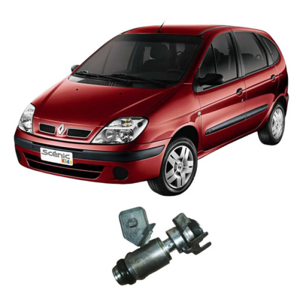 Bico Injetor Combustível Renault Scenic 2009 1.6 Original 220v