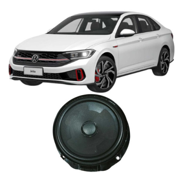 Alto Falante Traseiro Esquerdo Vw Jetta Gli 2024 17a035710 Cinza