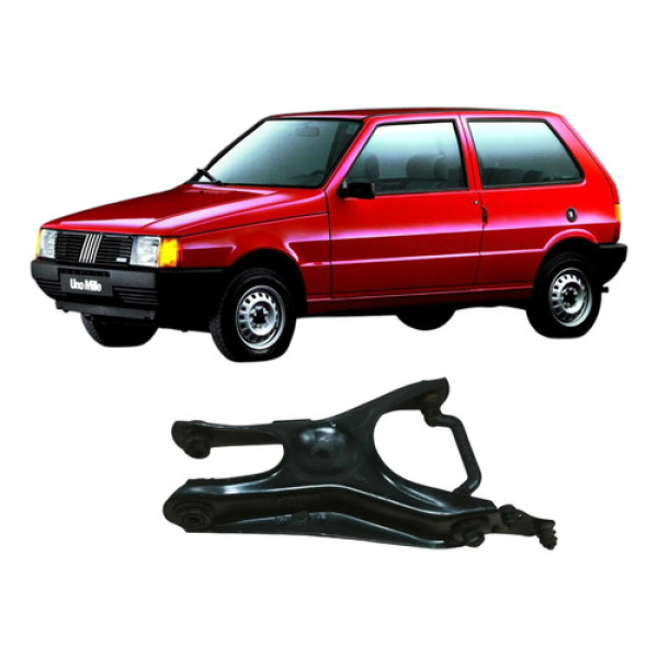Balança/bandeja Traseira Suspensão Fiat Uno 2000 1.0