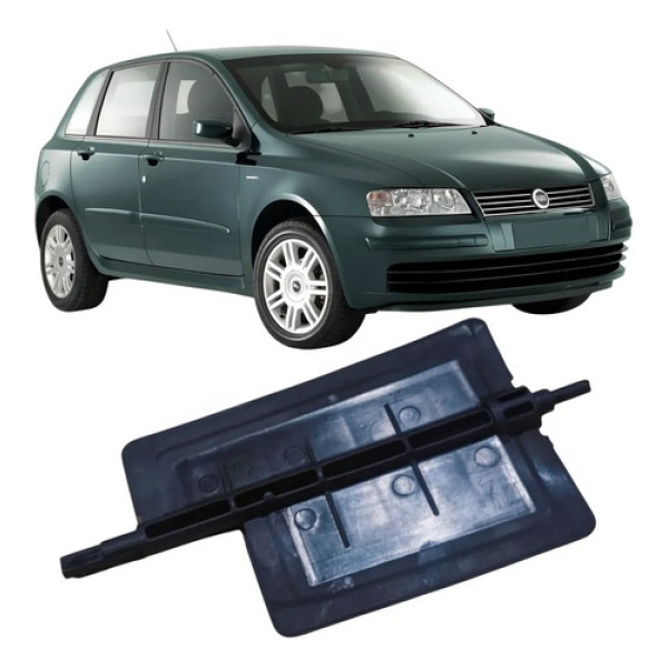 Palheta Vasculante Interna Caixa Ar Fiat Stilo 2003 Preto
