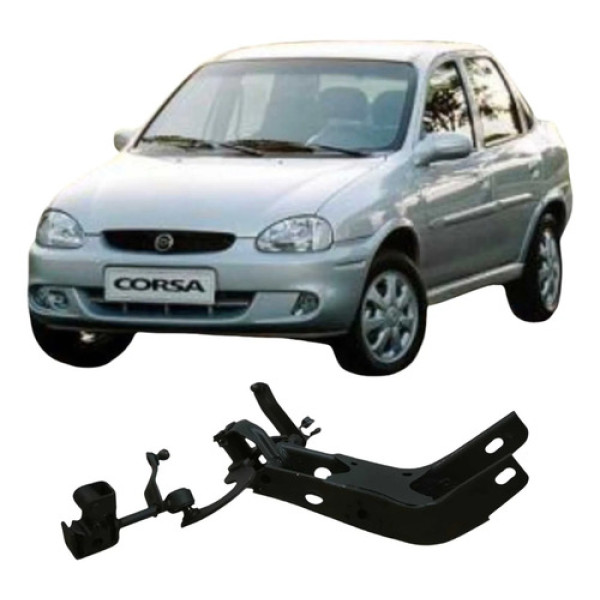 Suporte Coxim Traseiro Cambio Chevrolet Corsa 2002 Original