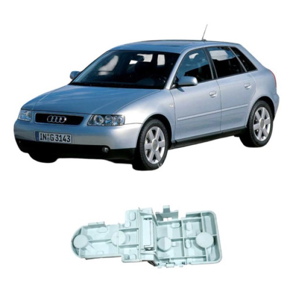Circuito Soquete Traseiro Direito Audi A3 2001 Original Direito/passageiro Branco
