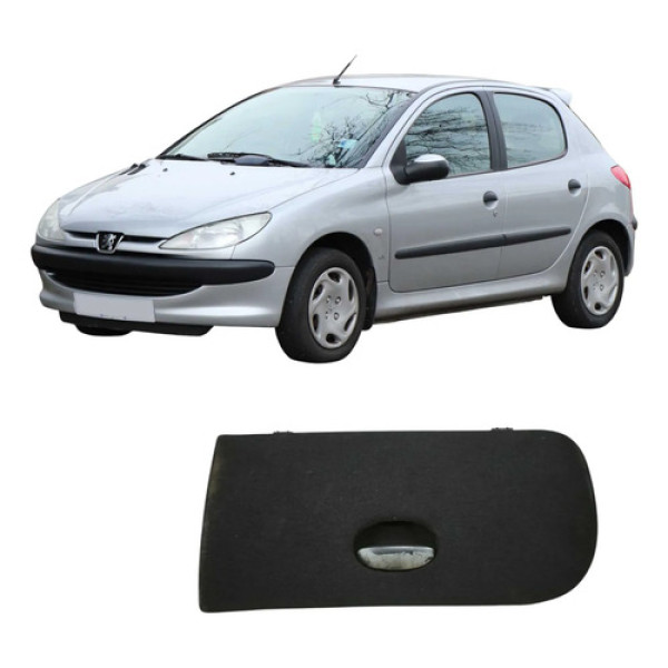 Tampa Porta Luvas Peugeot 206 207 2007  1.4 Original 