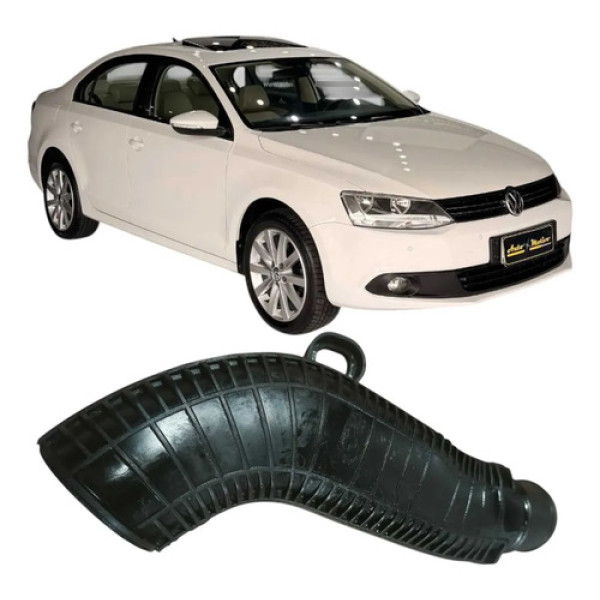 Mangueira Intercooler Volkswagen Jetta 2013 2.0 1k0145848w Preto