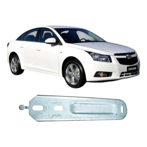 Suporte Painel Instrumento Chevrolet Cruze 2014 1.8 Original Prateado