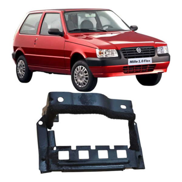 Suporte Radio Fiat Uno Mille 2006 1.0 Original