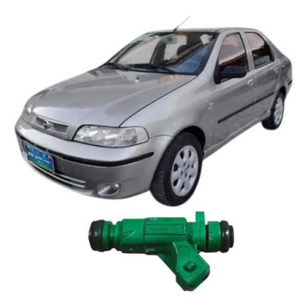Bico Injetor Combustível Fiat Siena 2000 1.0 1.3 0280156020 220v