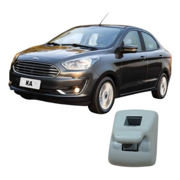 Suporte Presilha Quebra Sol Ford Ka 1.0 Flex 2018 Original