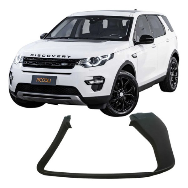 Acabamento Tampa Porta Mala Discovery Sport 2.0 2018 Diesel Cinza