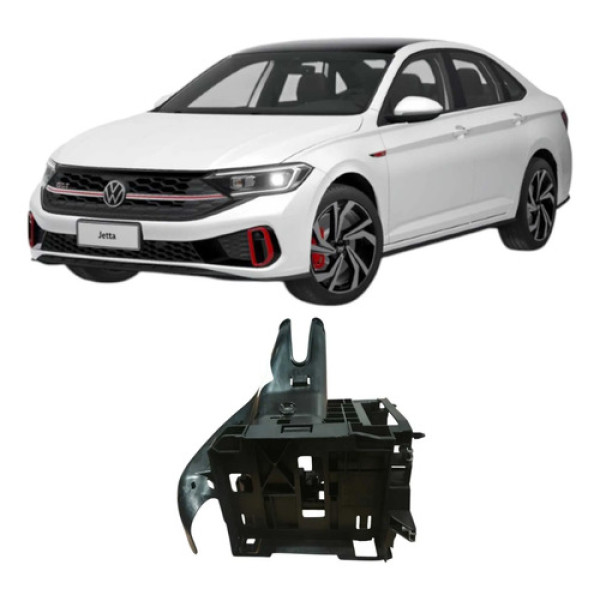 Suporte Caixa Fusivel Volkswagen Jetta 2023 Gli 2.0 Original