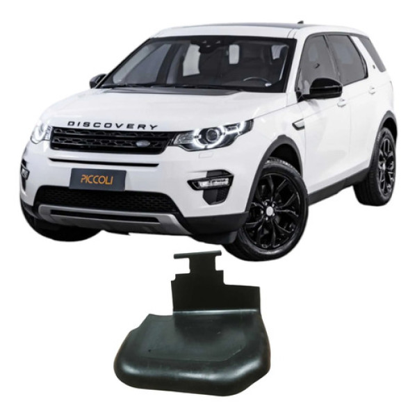 Acabamento Borracha Defletor Land Rover Discovery Sport 2018