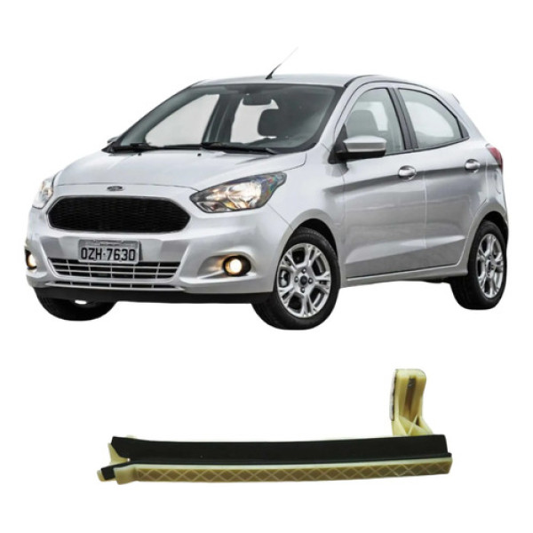Canaleta Vidro Traseiro Direito Ford Ka 2017 1.0 3c E3b5a263 Creme