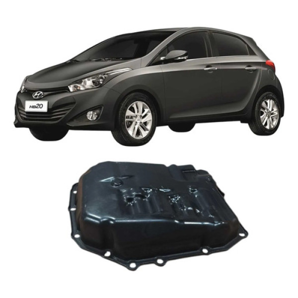  Carter Óleo Motor Hyundai Hb20 1.0 3c 2017 Original 