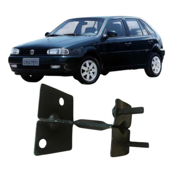 Suporte Alma Parachoque Volkswagen Gol 1999 1.0 Original