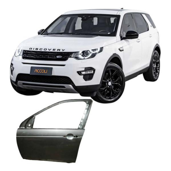 Porta Dianteira Esquerda Land Rover Discovery Sport 2018 Dianteira Esquerda Cinza