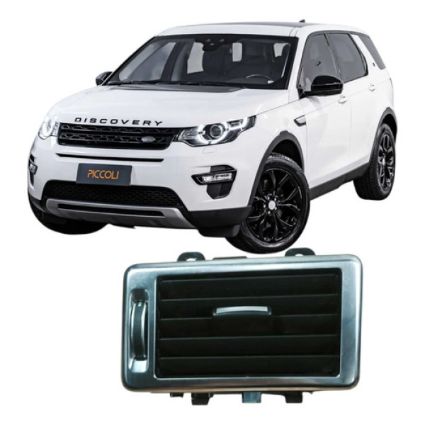 Difusor Ar Direito Land Rover Discovery 2018 2.0 16a5255rax