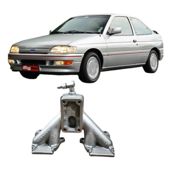Coletor Escapamento Ford Escort 1983 1.6 0291297134 Original