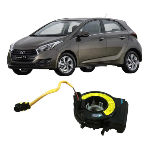 Cinta Do Airbag Hyundai Hb20 2016 1.0 3c 93490-2u000 Preto