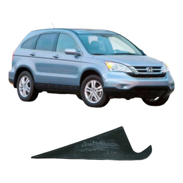 Acabamento Porta Traseira Esquerda Cr-v 2011 72980swwae000 Preto