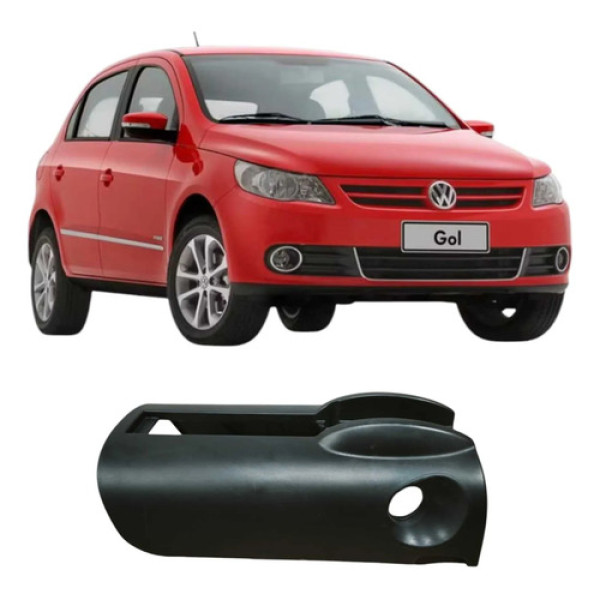 Acabamento Inferior Coluna Direçao Vw Gol 2010 5u0859559b