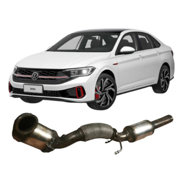 Catalisador Volkswagen Jetta Gli 2023 2.0 5qm131690b