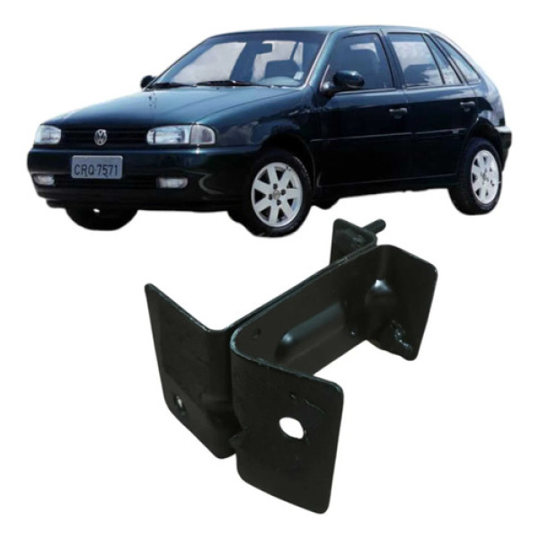 Suporte Alma Parachoque Volkswagen Gol 1999 1.0 Original
