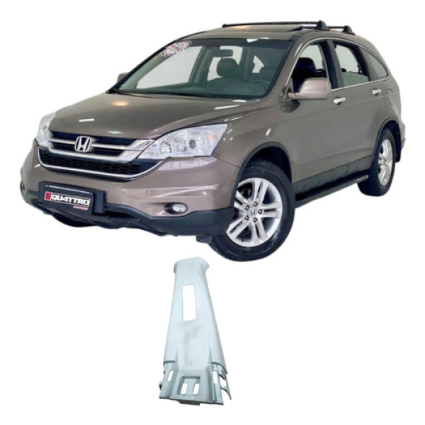 Acabamento Coluna Esquerda Honda Cr-v 2010 84161swa Original