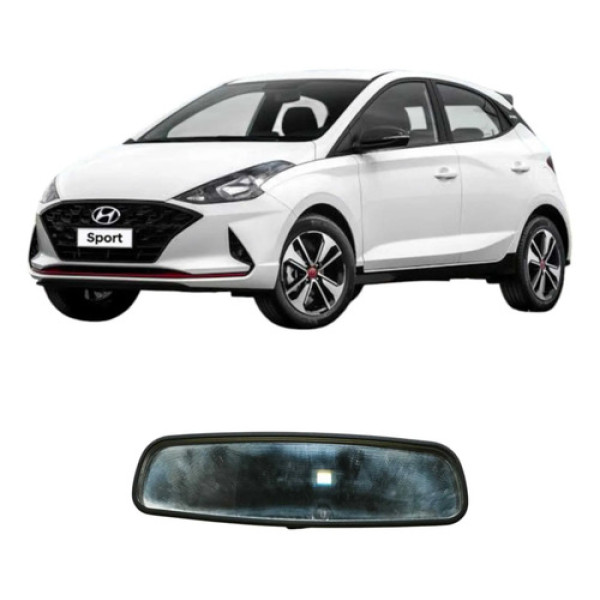 Espelho Retrovisor Interno Hyundai Hb20 2021 1.0 3c Original