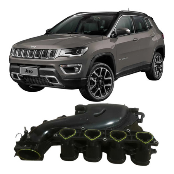 Coletor Admissão Jeep Compass 2.0 2020 Original