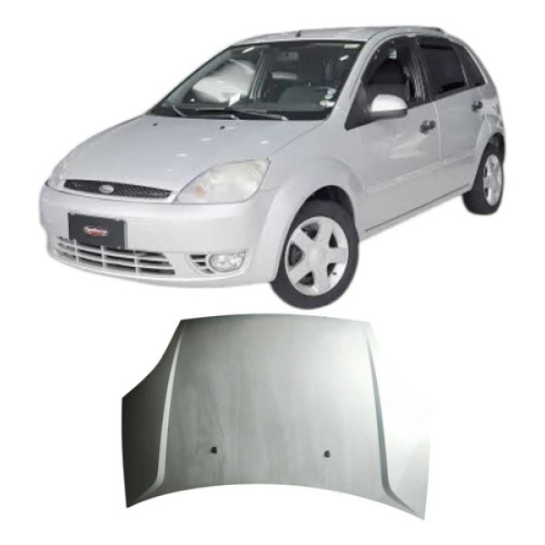 Capo Dianteiro Prata Ford Fiesta 2005 1.0 Original